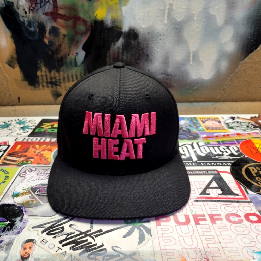Miami Heat Mitchell & Ness Snapback